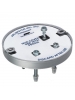 Arlington FBS407 - 8 Cubic-inches Steel Pan Fan/Fixture Mounting Box - Metallic - 25 Packs